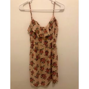 Rue21 Pink Floral Cami Sundress Size M